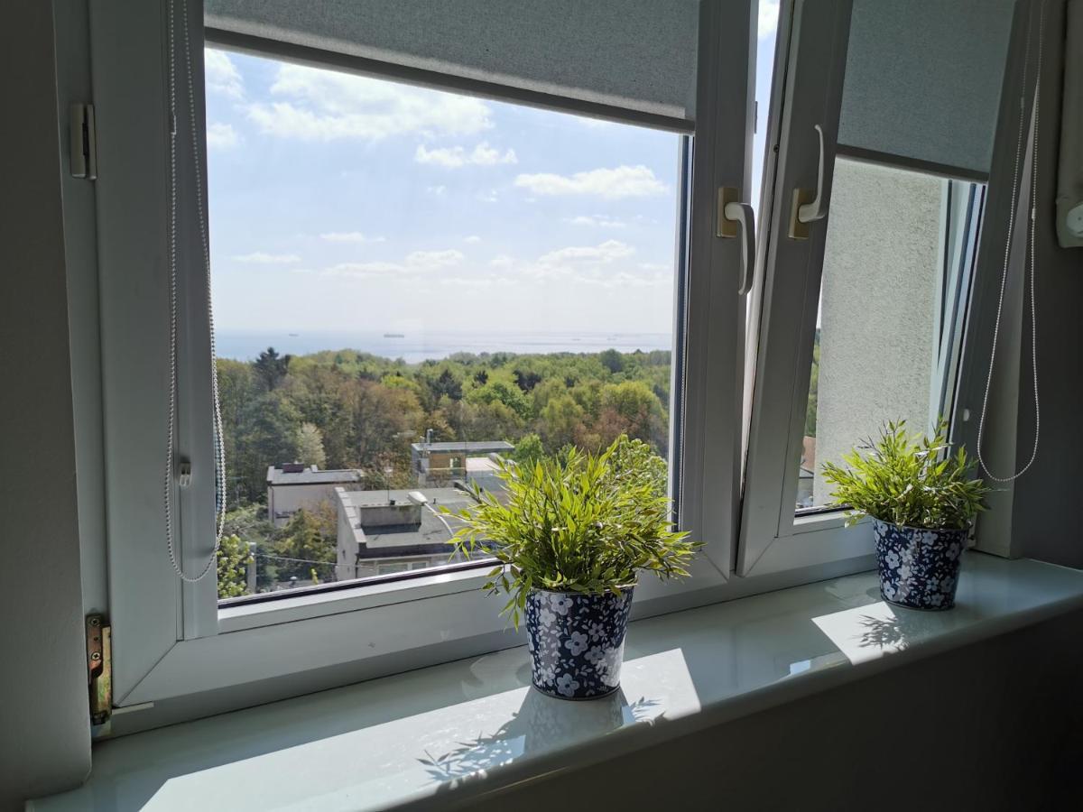 Apartament Redlowo Gdynia Exteriör bild