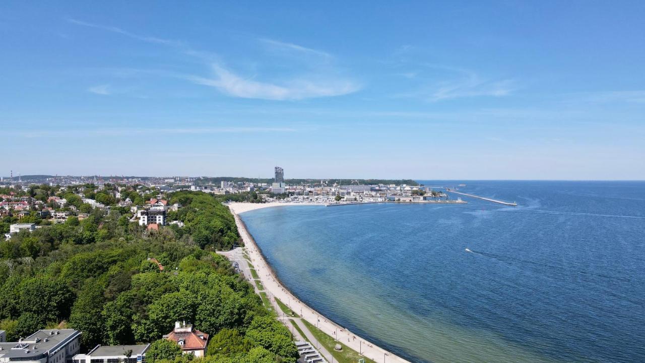 Apartament Redlowo Gdynia Exteriör bild